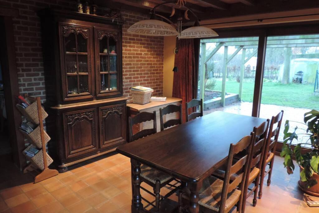 Vakantiewoning Zoetebeek Audenarde Extérieur photo